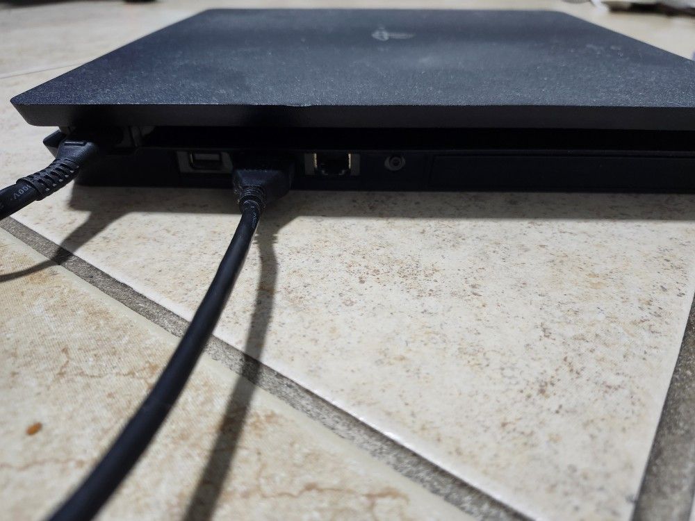 Playstation 4 With Games