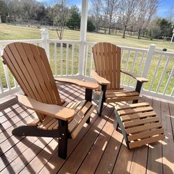 Poly Adirondack Chairs