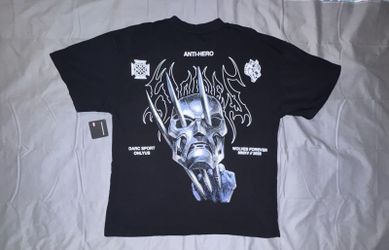 Darc Sport x Marvel Wolverine Anti-Hero Mask OS T-Shirt Black Mens L NWT Wolves