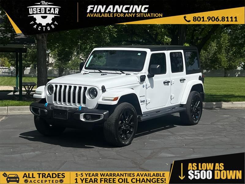 2023 Jeep Wrangler 4xe
