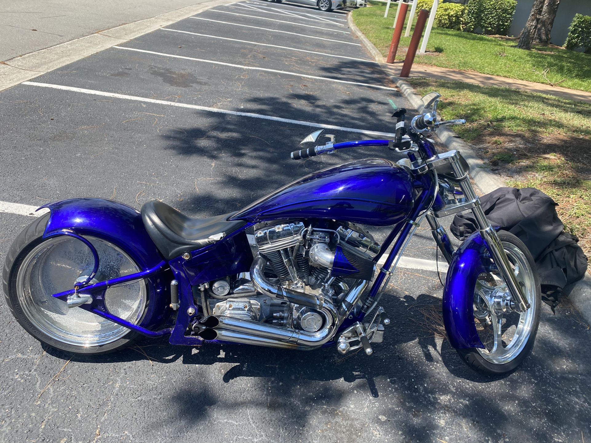 Photo Fully Custom Chopper