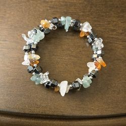 Semi Precious Stone Bracelet