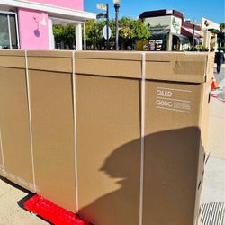 98”SAMSUNG QLED Q80C 4K SMART TV