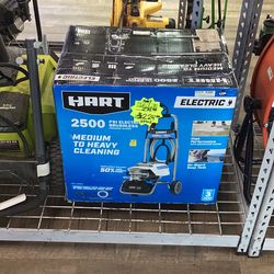Hart pressure washer