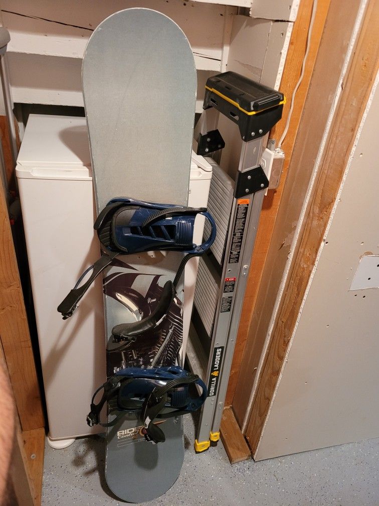 Ride Control 162 Snowboard