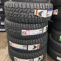 285/70/17 New Tires Falken WILDPEAK AT4w 