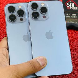 UNLOCKED iPhone 13 Pro Max 128GB Blue