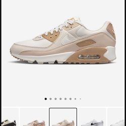 Nike women air max shoes