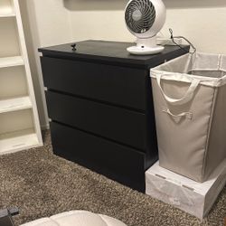 Dark Brown IKEA Dresser 