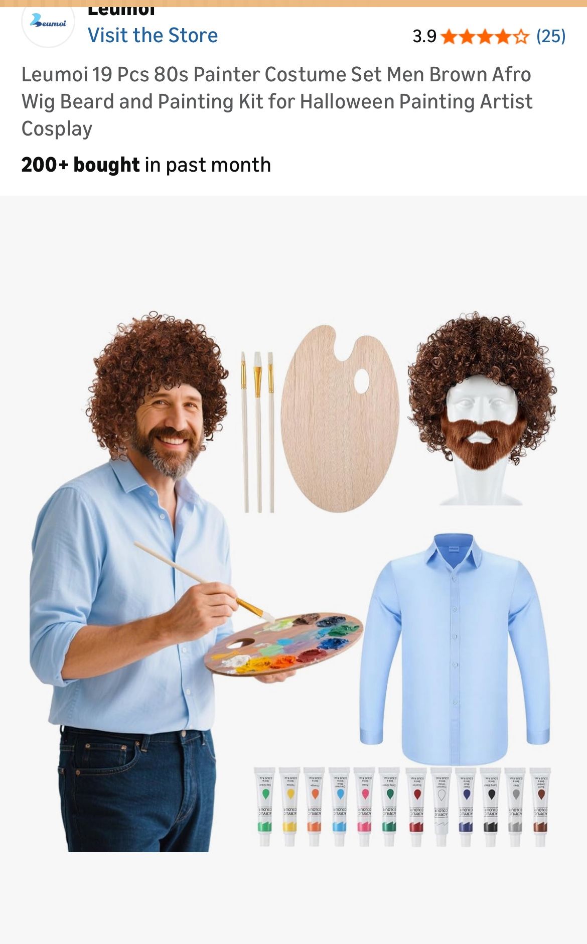 Halloween Costume 