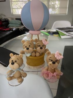 Topo De Pastel Para baby Gender 