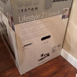 Bose Home Theatre System With Subwoofer New 