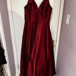 Red Dress Size 18 W