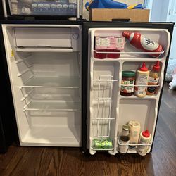 3.2 cu. ft. Refrigerator + Freezer