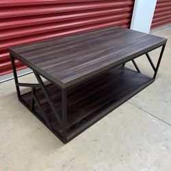 Industrial Coffee Table 