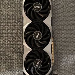4070 MSI VENTUS 3X