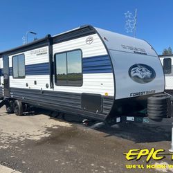 2025 Forest River Cherokee Grey Wolf 27LH MSRP: $38,888 Sales Price: $24,950* Savings Of: $13,938