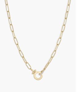 14K Diamond Parker Necklace