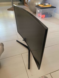 27 inch Samsung curved monitor