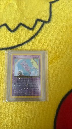 Beautiful Mew Pokemon card