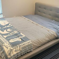 Queen Upholstered Bed