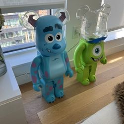 Authentic 1000% Bear Bricks