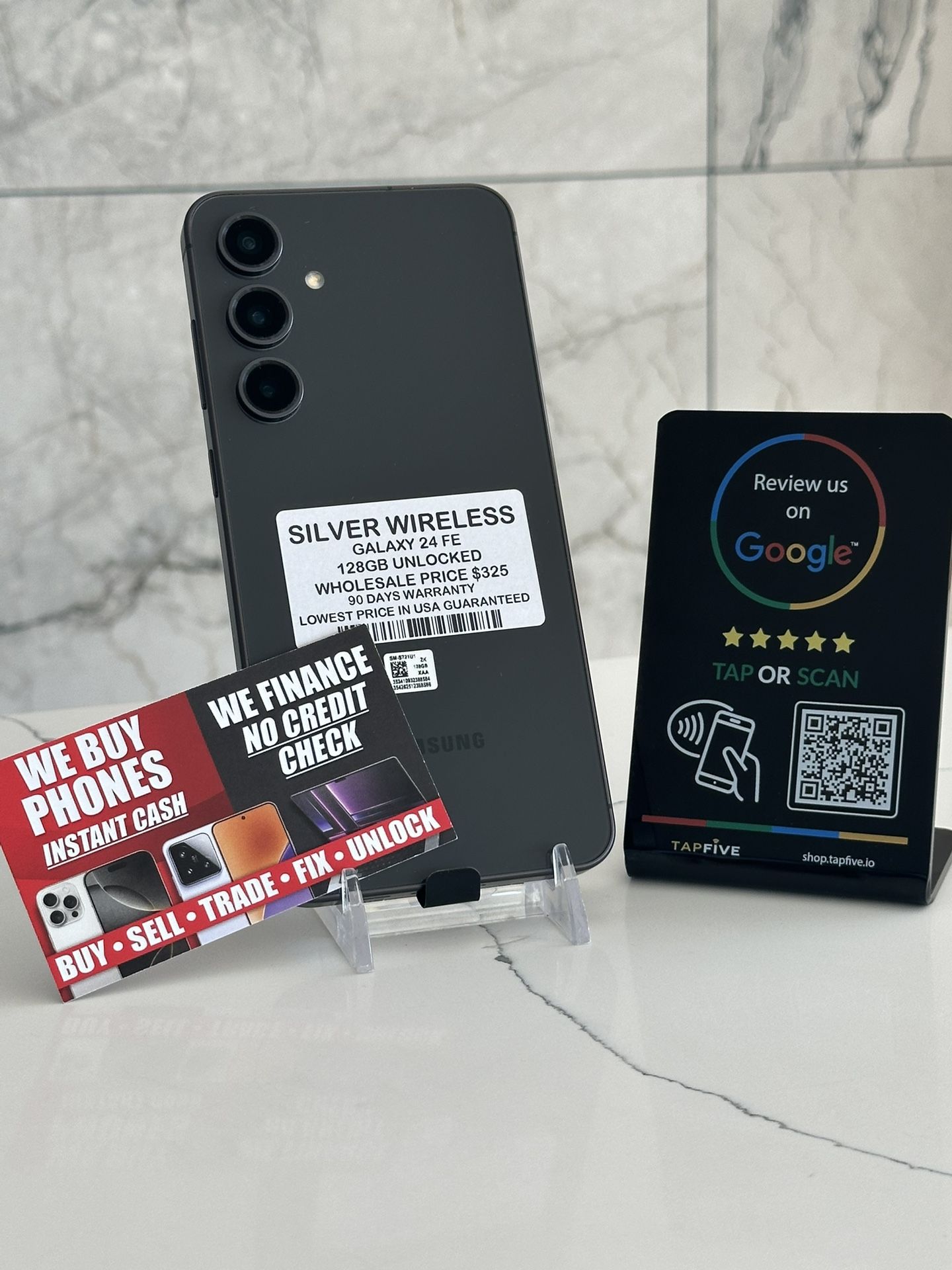 SAMSUNG S24 FE UNLOCKED