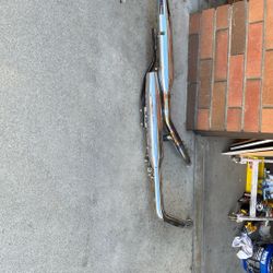 2014 Harley Davidson Exhaust (street Bob)
