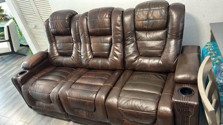 Sofa reclinable