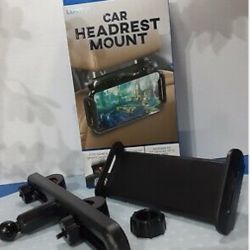 Car Headrest Mount