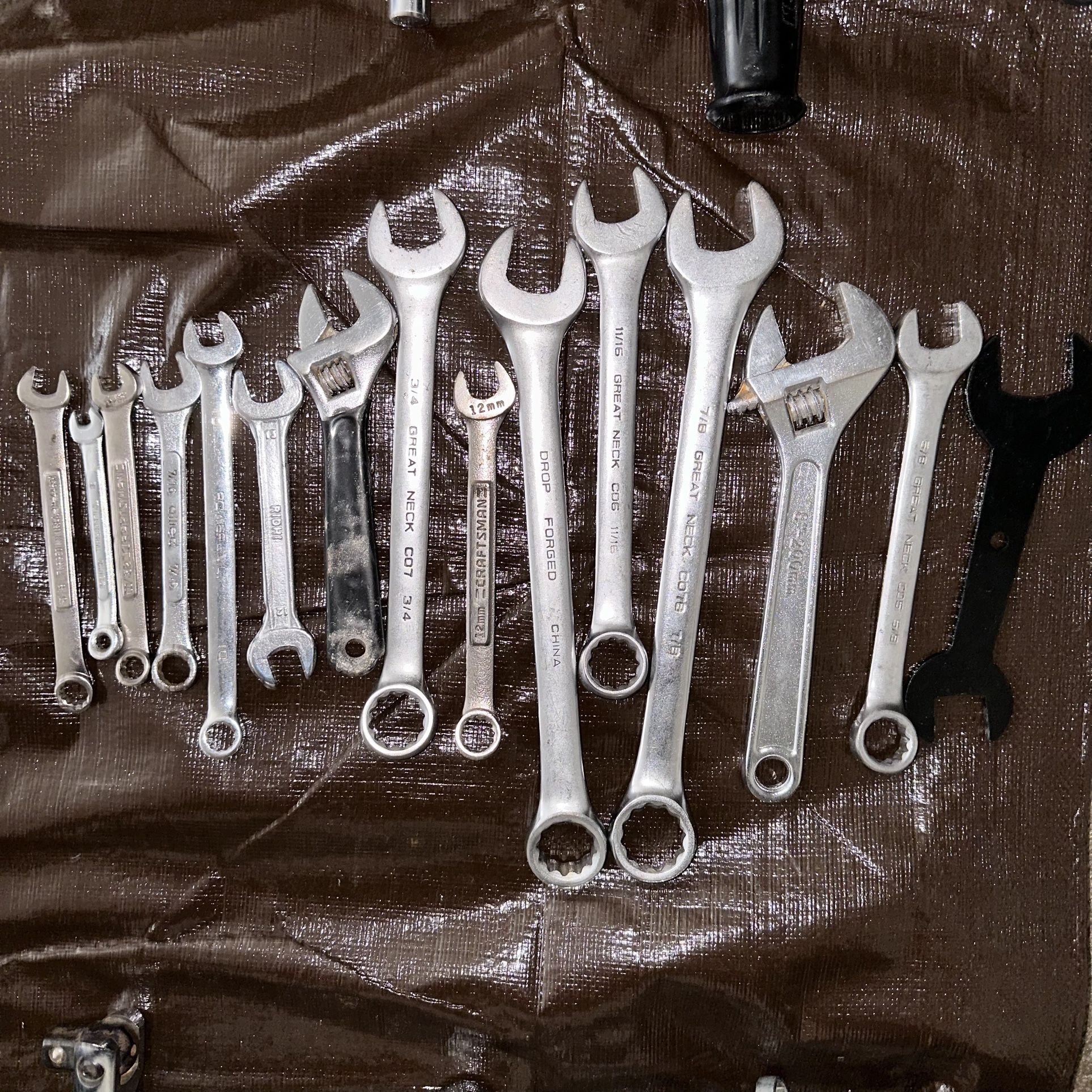 Craftsman Wrenches