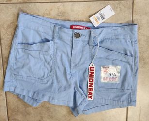 New Blue Unionbay Shorts Size 7
