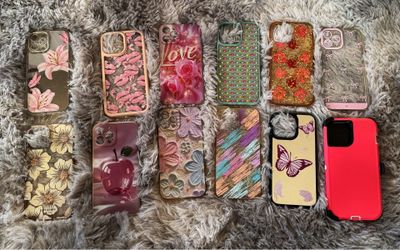 12-    IPhone 12 Pro Max phone covers