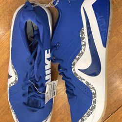 Nike Zoom Mike Trout Blue Size 14 Nice 