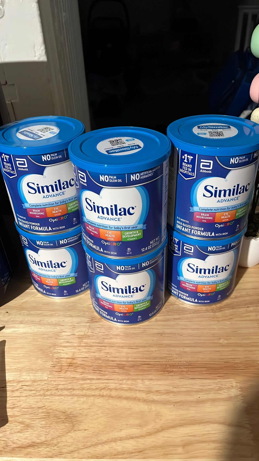 Similac Baby Formula 6 Pack New