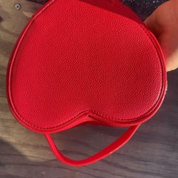 Bolsa En Forma De Corazón 