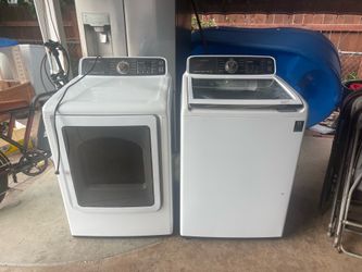 Samsung washer and gas dryer