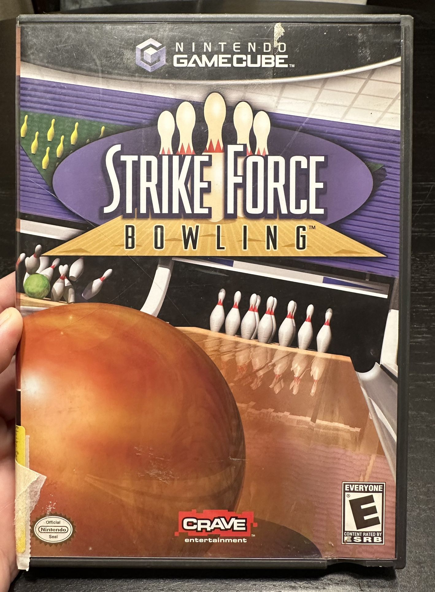 Strike Force Bowling (w/ booklet) (GameCube)