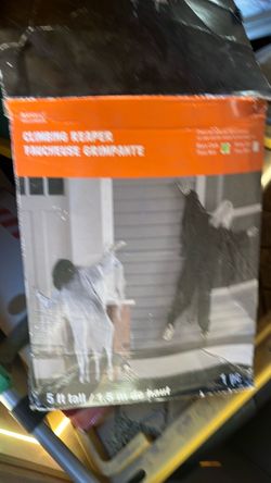 Clumping reaper Holloween
