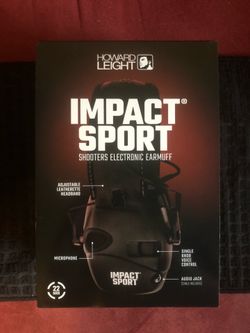 Howard Leight Range Earmuffs