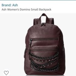 Ash Domino Small/ medium Backpack