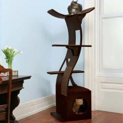 Refined Feline Kitty Tower 69” $150 obo
