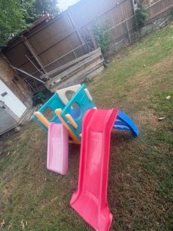 Outdoor play ( 2 slides)