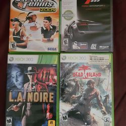 Xbox 360 Games. $5. Each  Buy 3 Get The Fourth Game Free
