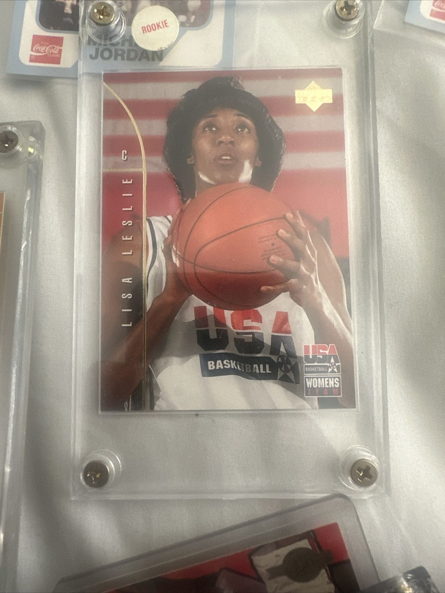 Lisa Leslie