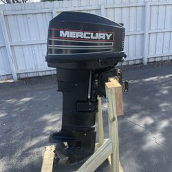 Mercury 25 Hp Outboard Remote Steering 