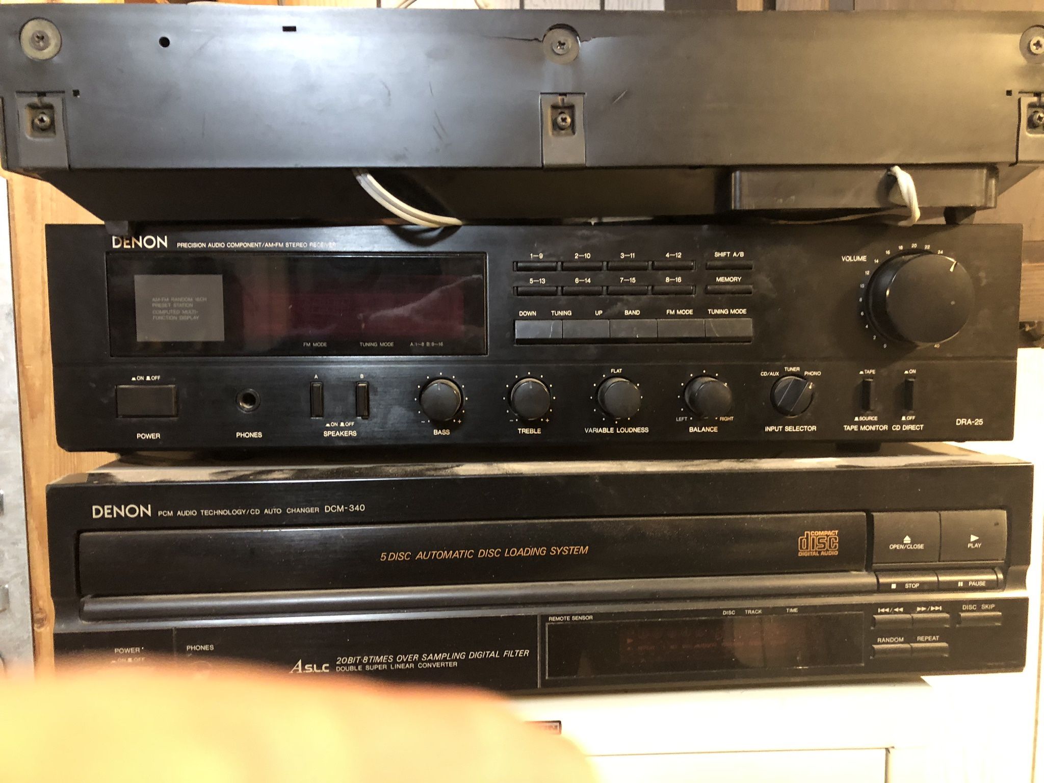 Demon, Pioneer Sony Receivers
