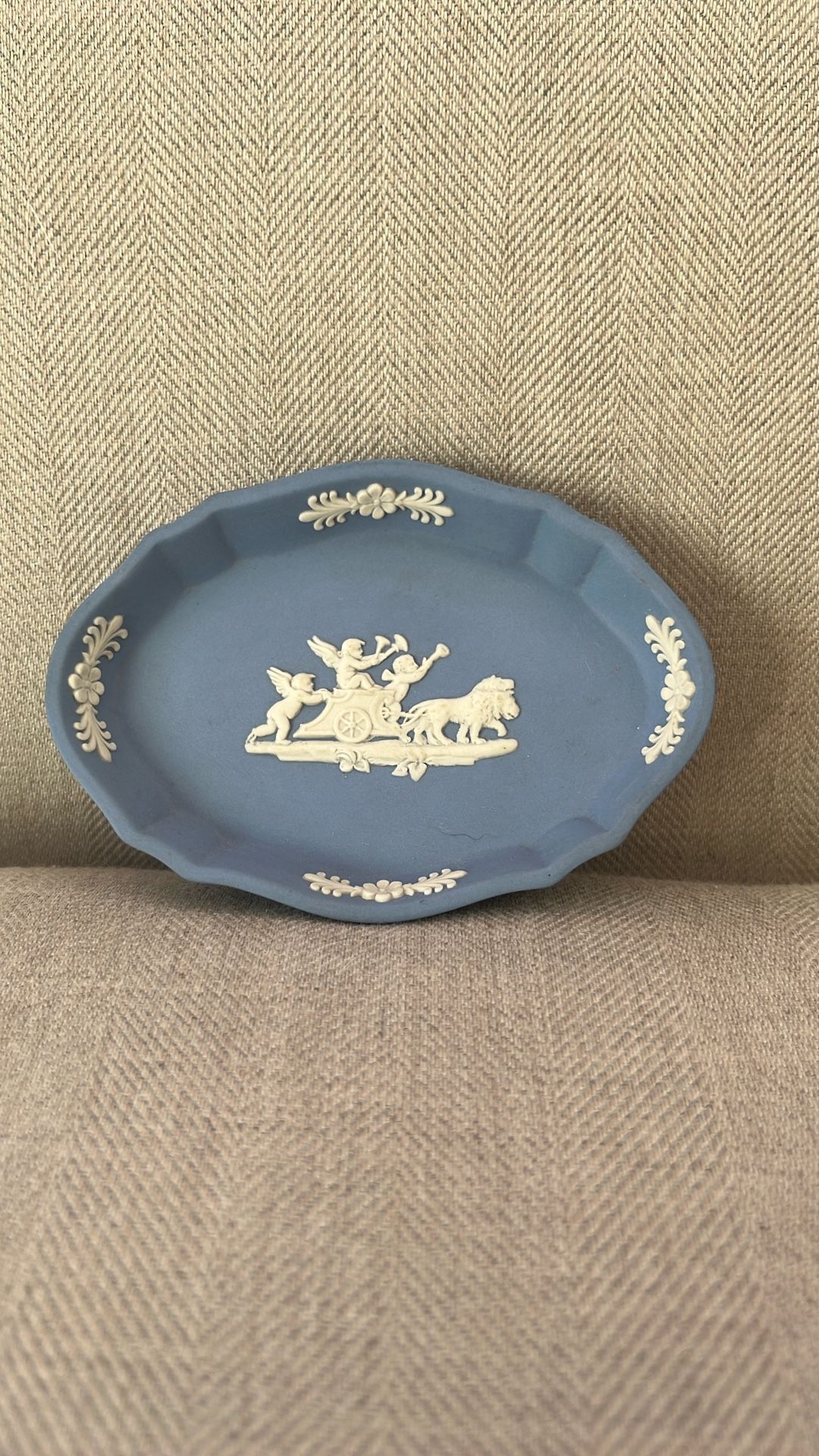 Vintage Blue Wedgewood