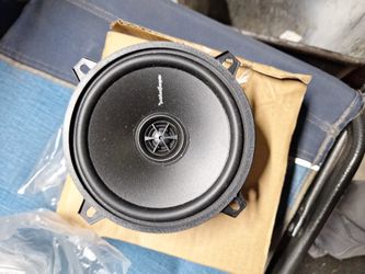 5" FOSGATE SPEAKERS