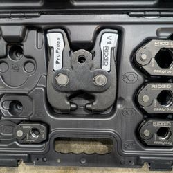 RIDGID V1 KIT 1/2"- 1-1/4" Standard Propress Ring Kit